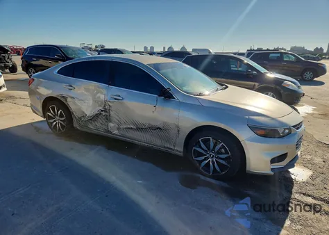 2016 Chevrolet Malibu Lt из США, поврежденный, VIN 1G1ZF5SX2GF252541